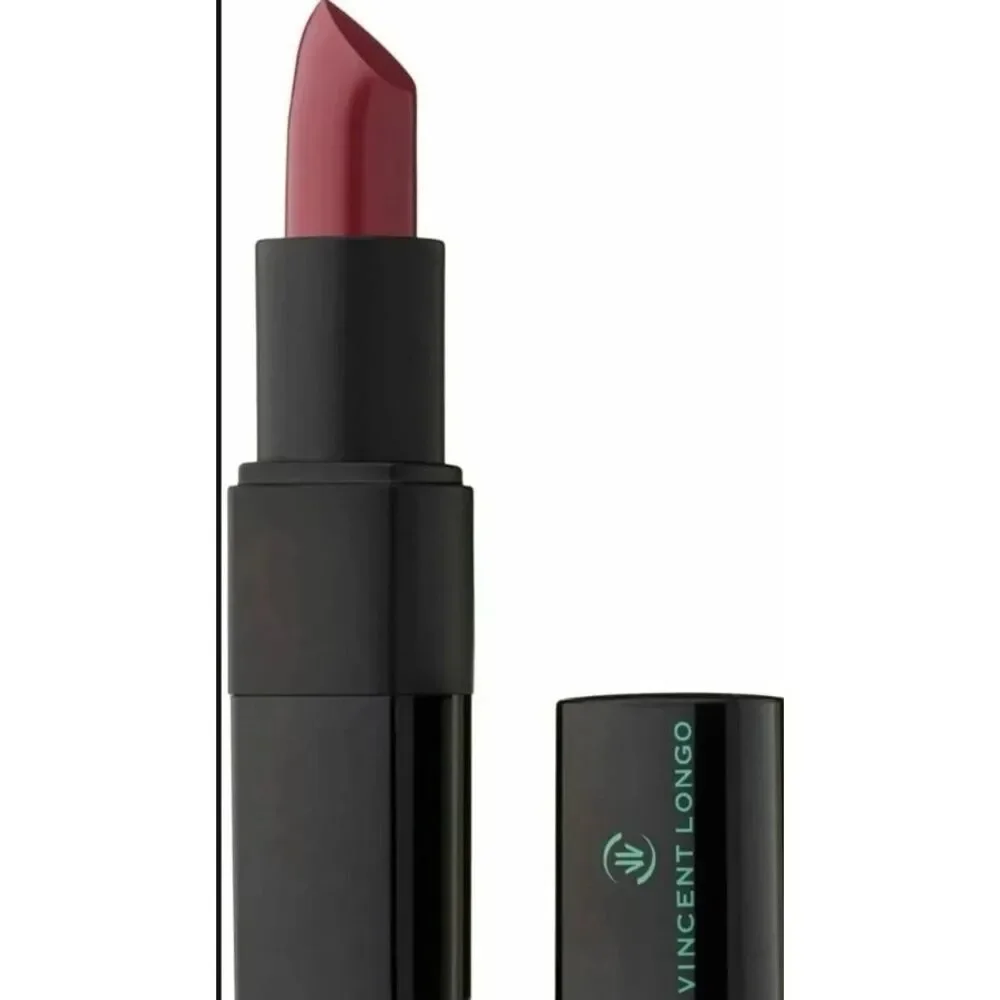 VINCENT LONGO - NWTIB - Silk Velour Lipstick in Mulberry.  Full Size